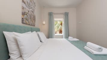 2 camere, ferro/asse da stiro, culla da viaggio, Wi-Fi gratuito