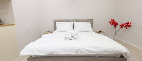 1 Schlafzimmer, Bügeleisen/Bügelbrett, WLAN, Bettwäsche