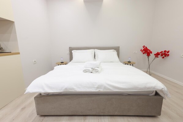 1 Schlafzimmer, Bügeleisen/Bügelbrett, WLAN, Bettwäsche