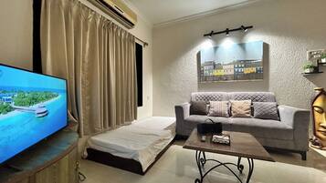 Superior appartement, uitzicht op heuvels | Woonruimte