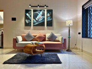 Área de sala de estar