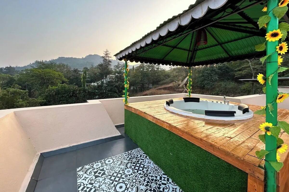 Apartamento superior, vistas a la colina | Vistas a la colina