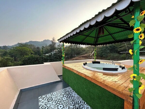 Superior Apartment, Hill View | Hill view - StayLeisurely Boutique suites Lonavala (Lonavala)