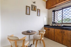 شقة سوبيريور - منظر للتل | مطبخ صغير خاص