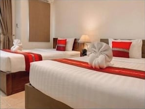 غرفة سوبريور لفردين | ملاءات للفراش لا تسبب الحساسية وملاءات أسرّة