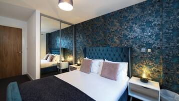 1 Schlafzimmer, kostenloses WLAN, Bettwäsche