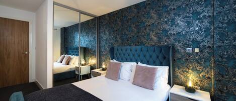 1 kamar tidur, Wi-Fi gratis, dan seprai linen