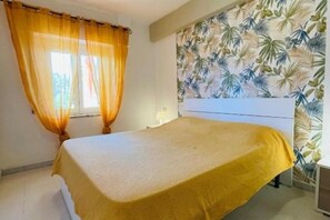 1 makuuhuone, Wi-Fi, vuodevaatteet