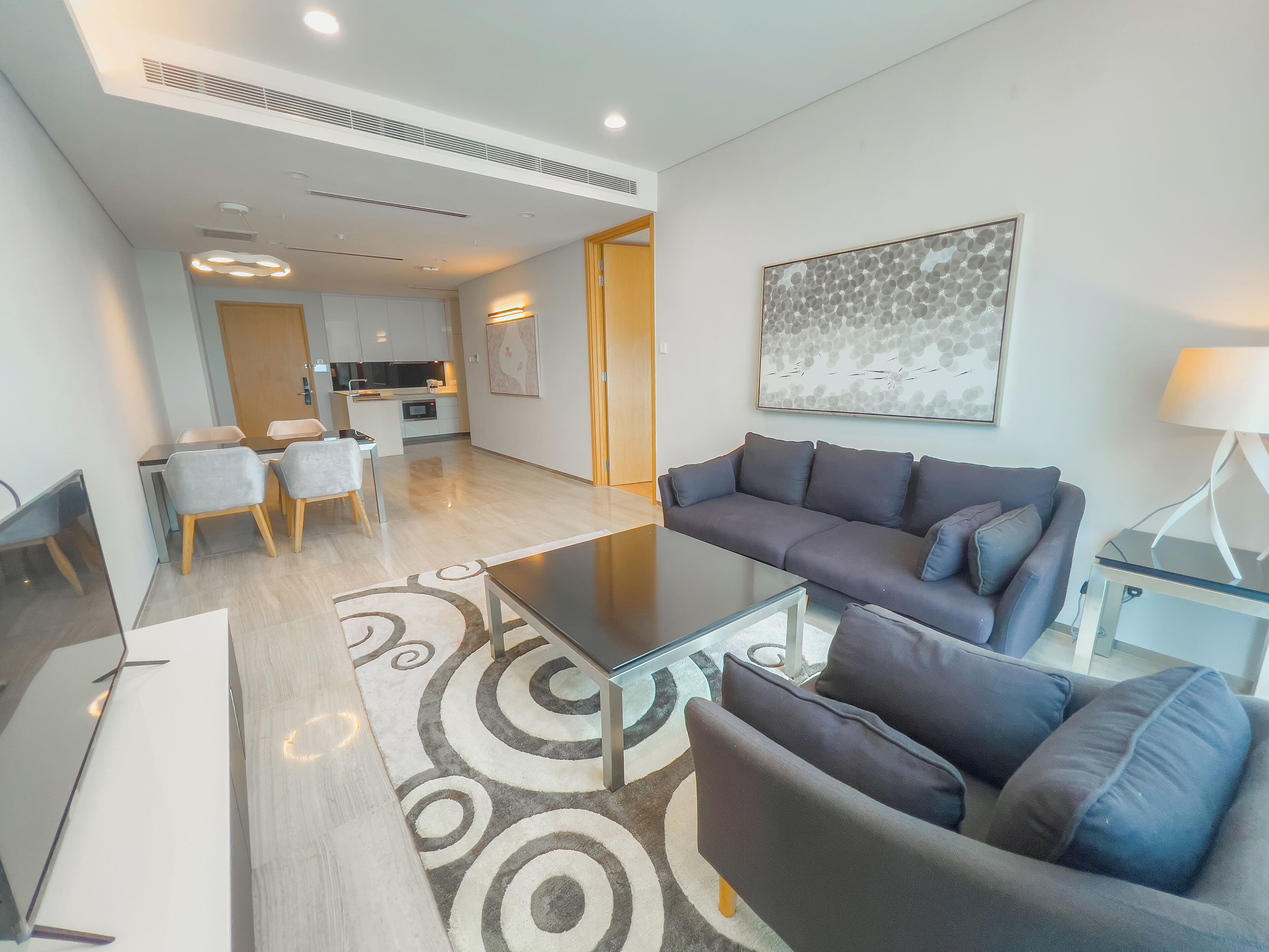 BOTANIC SUPERIOR 2 BEDROOM KING | Individuell dekoriert, individuell eingerichtet, Schreibtisch