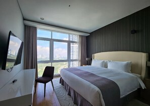 Basic Double or Twin Room, City View | Free WiFi