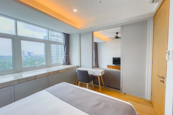 BOTANIC STANDARD 1 BEDROOM | Escritorio, espacio para trabajar con laptop y wifi gratis