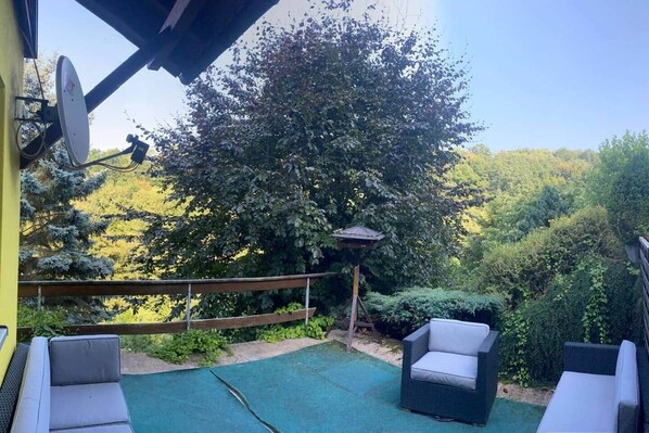 Parco della struttura