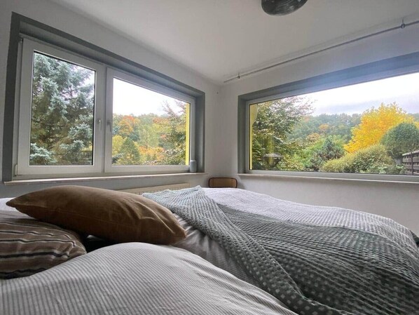 1 Schlafzimmer, WLAN, Bettwäsche