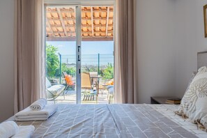 Iron/ironing board, WiFi, bed sheets - Charming 1-bedroom Apartment in Gorgeous Lighthouse Beach / Paphos (Paphos)