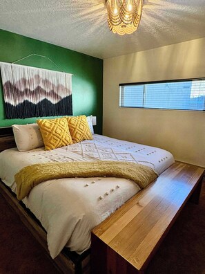 1 chambre, Wi-Fi, draps fournis