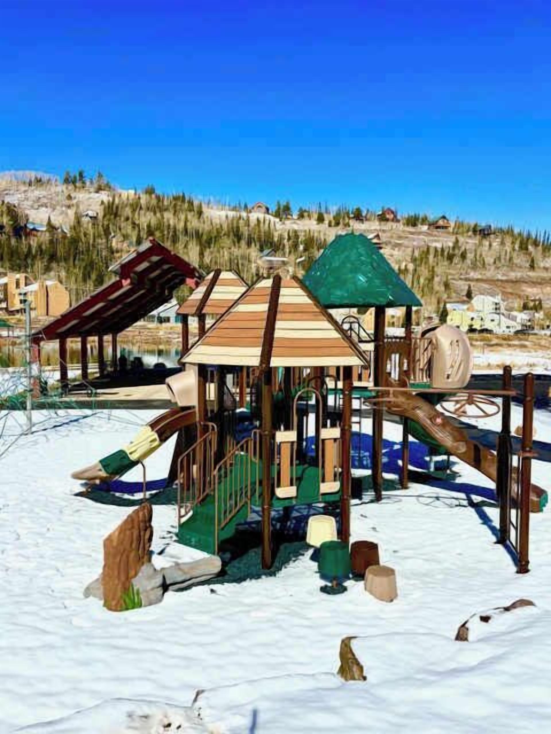 Children's area