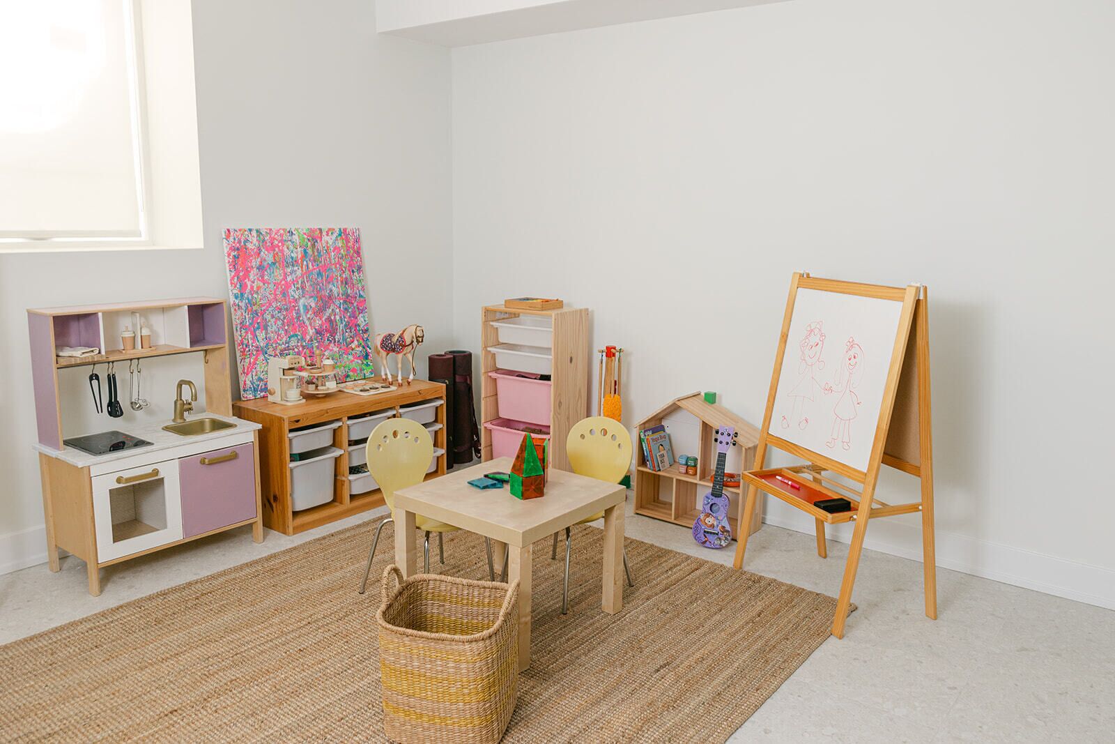 Children’s area