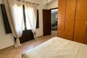 1 غرفة نوم وواي فاي وملاءات أسرّة