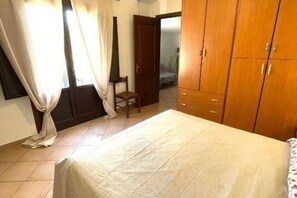 1 غرفة نوم وواي فاي وملاءات أسرّة