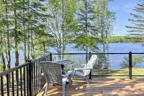 Property grounds - Spa & Lake Access | Chalet OREV (Nominingue)