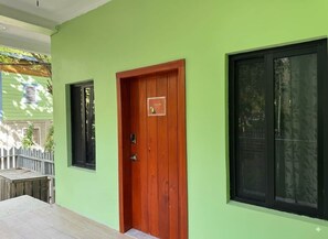 Détail de l’extérieur