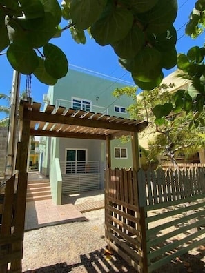 Jardines del alojamiento