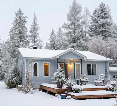 Spa, Lake & Near Ski Resort | Havres aux Bleuets