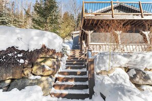 Àrea exterior de l'allotjament