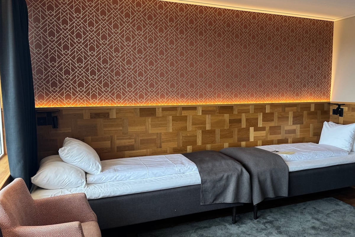 Superior-Zweibettzimmer, Nichtraucher, Balkon