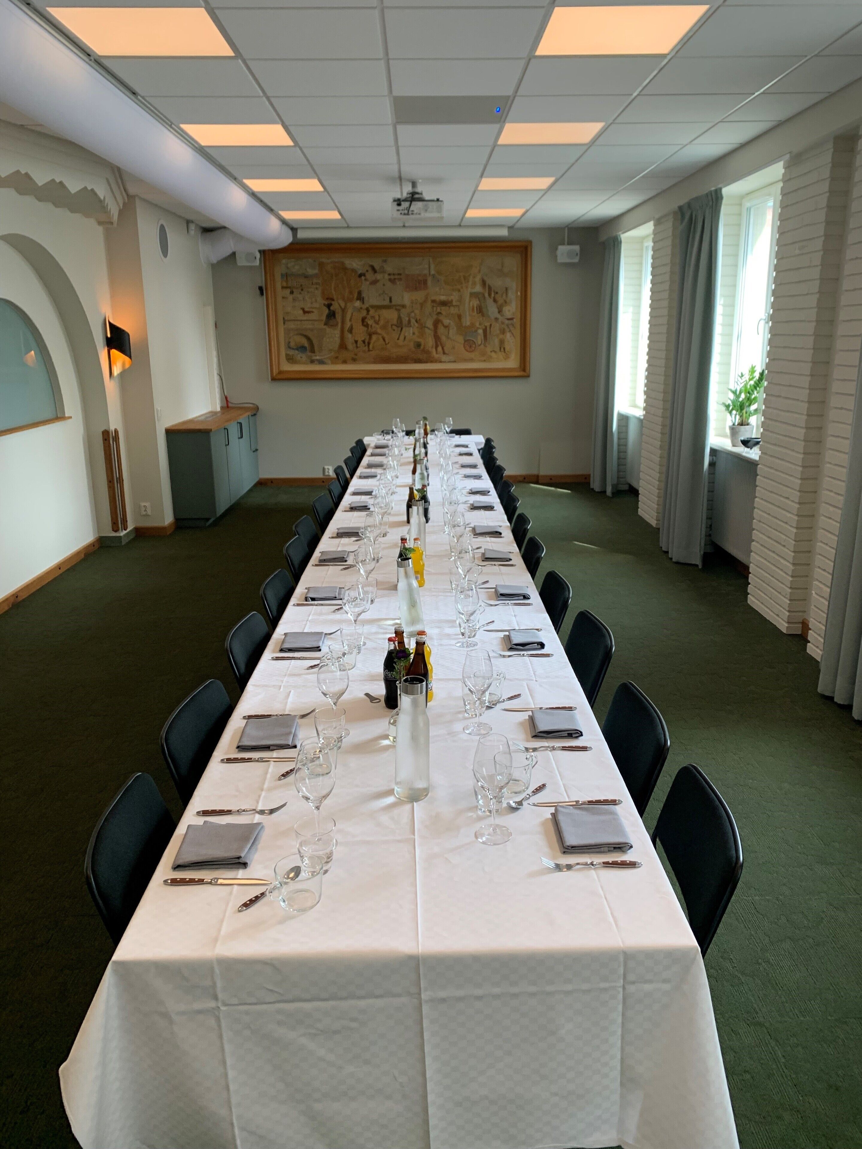 Sala de reunião