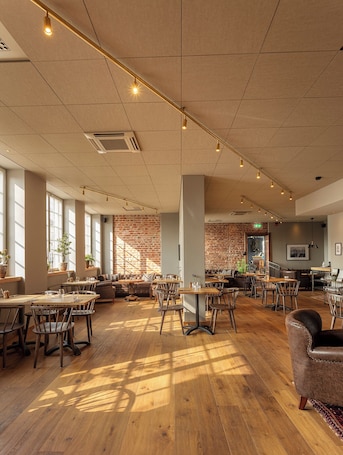 Restaurante. Nybro Stora Hotellet