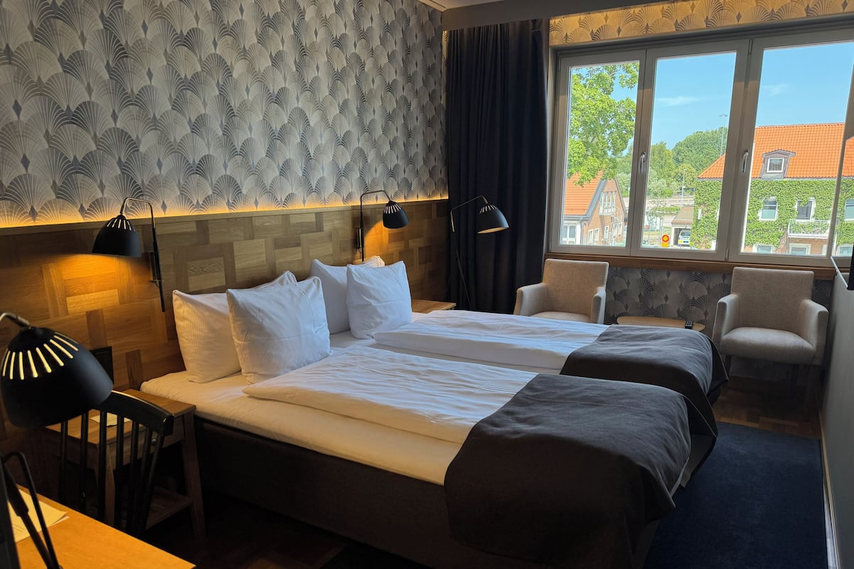 Standard-Doppelzimmer, Nichtraucher, Stadtblick