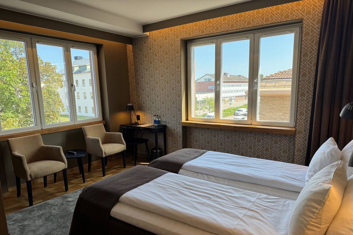Deluxe-Doppelzimmer, Nichtraucher, Stadtblick