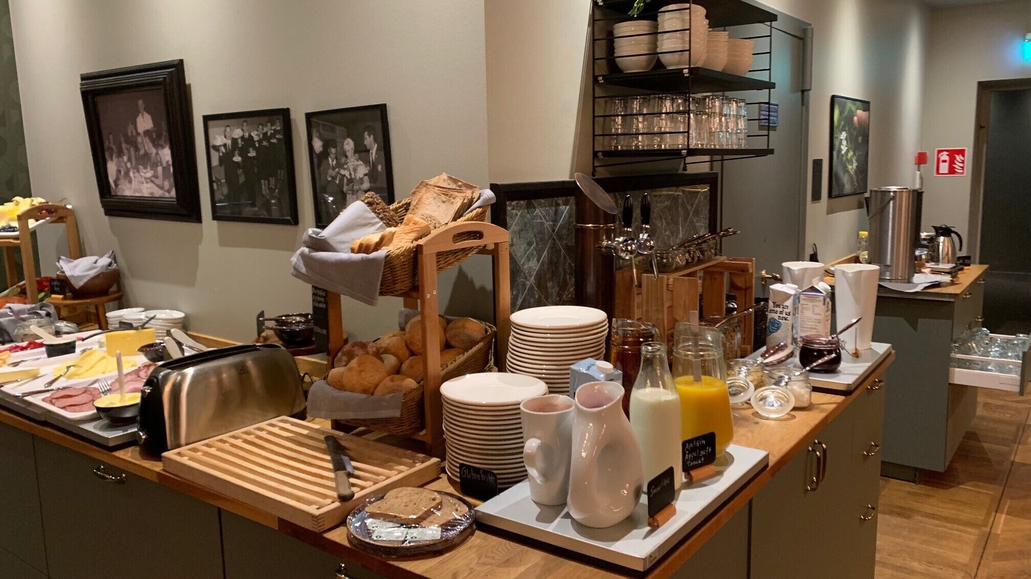 Desayuno continental incluido todos los días