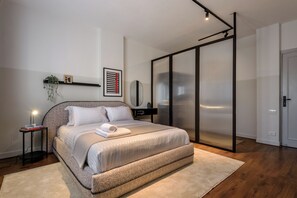 3 soverom, strykejern/-brett, wi-fi og sengetøy