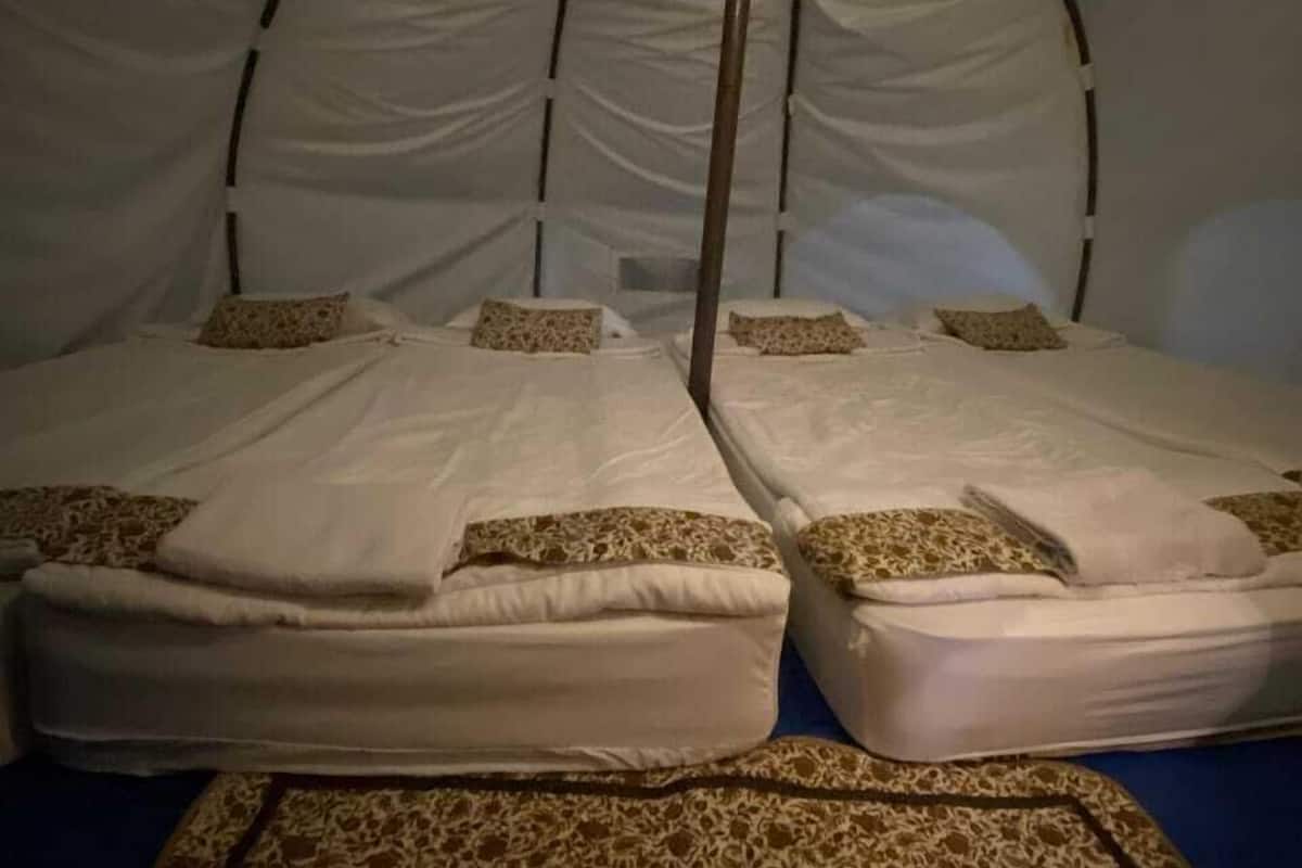 Comfort Tent, River View