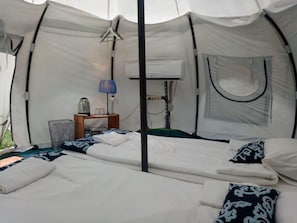 Comfort Tent, River View