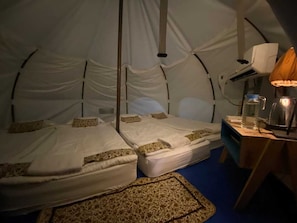 Comfort Tent, River View