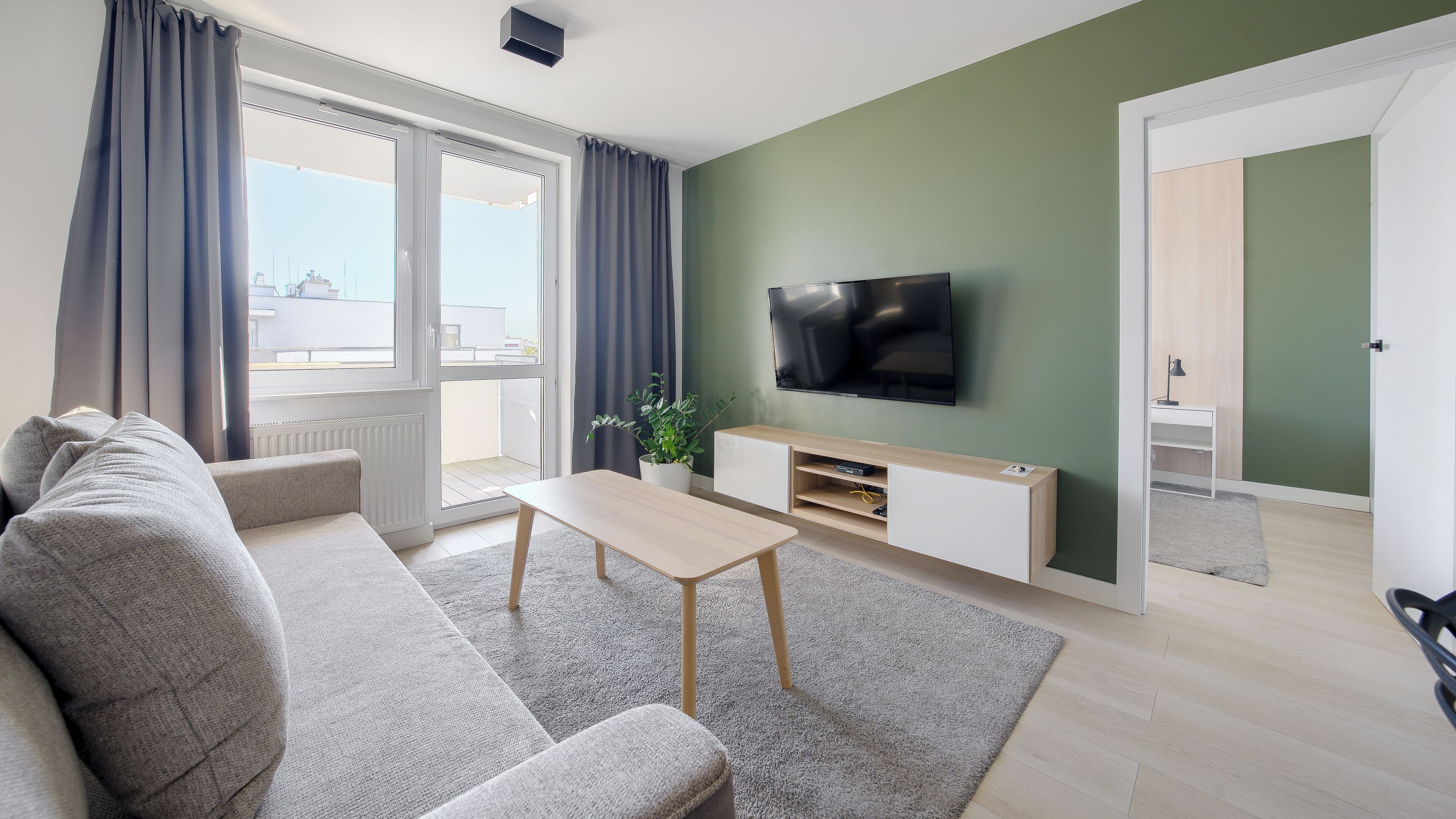 Apartment (43) | Living area | Flat-screen TV