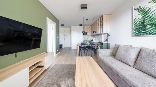 Departamento (43) | Área de sala de estar | Televisión de pantalla plana