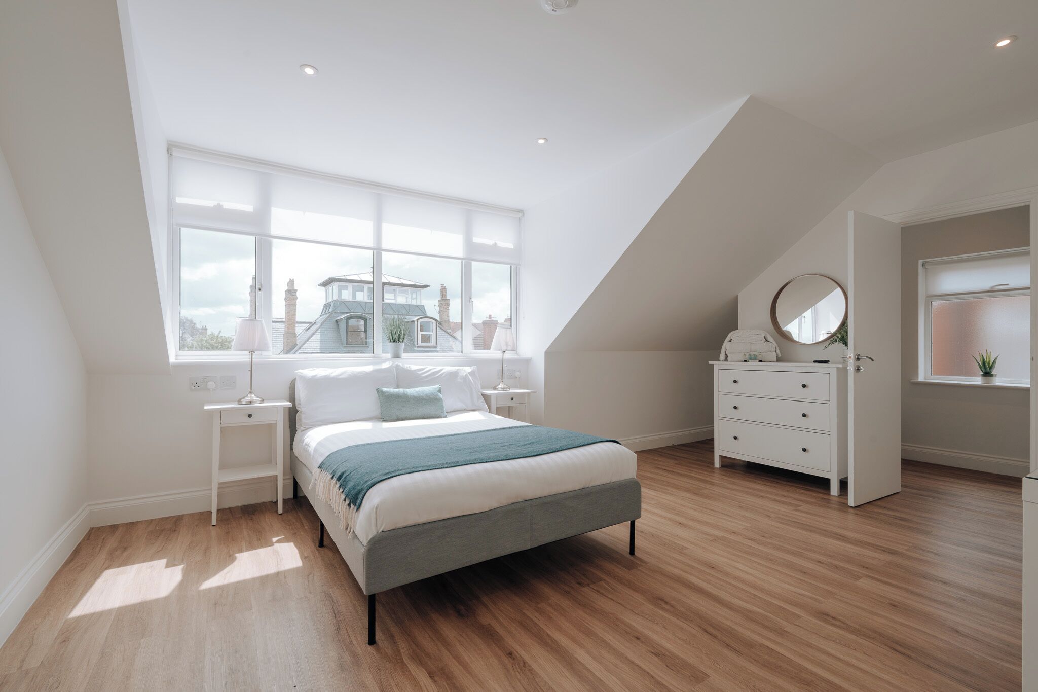 6 soverom, strykejern/-brett, wi-fi og sengetøy