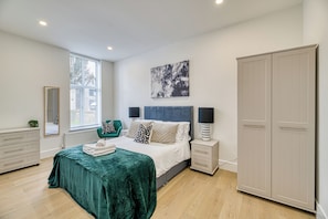 Casa de campo superluxo, 2 quartos, para não fumantes, vista para o jardim | Wi-Fi de cortesia