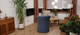 Vacation apartment in a beautiful quiet but convenient location in the south of Chemnitz