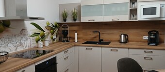 Vacation apartment in a beautiful quiet but convenient location in the south of Chemnitz