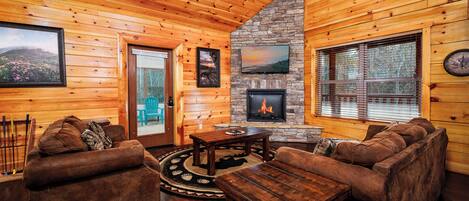 Fireplace, video games