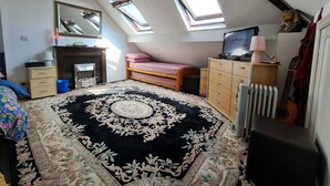Dortoir Partagé, 1 chambre, vue jardin
