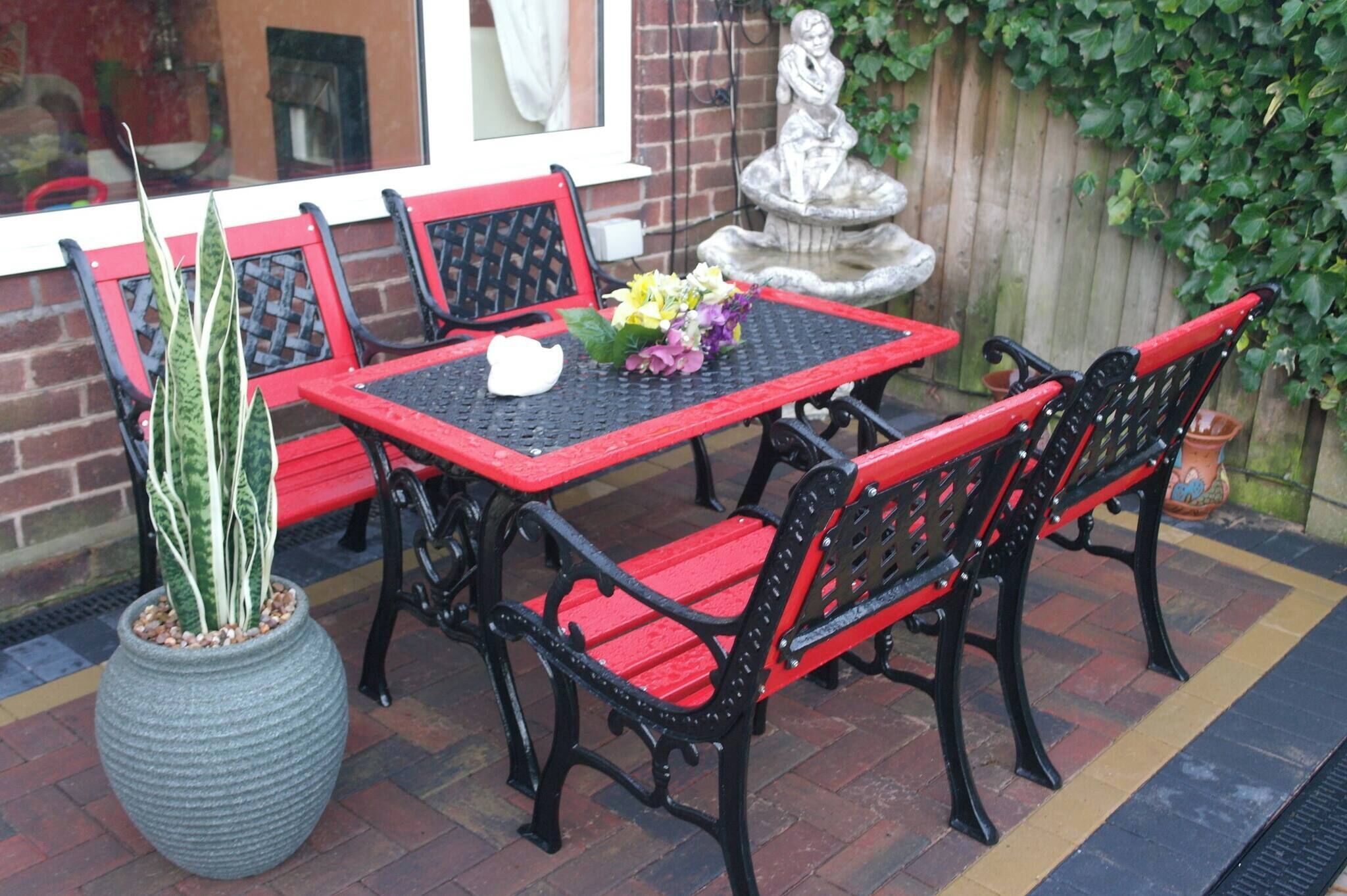 Shared Dormitory, 1 Bedroom, Garden View | Terrace/patio