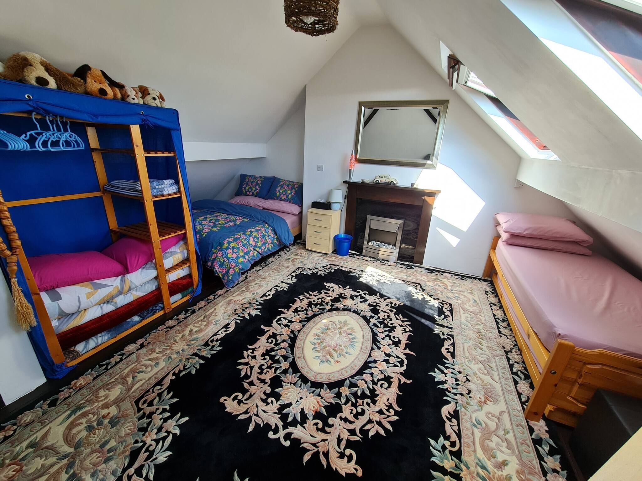 Dortoir Partagé, 1 chambre, vue jardin | 1 chambre