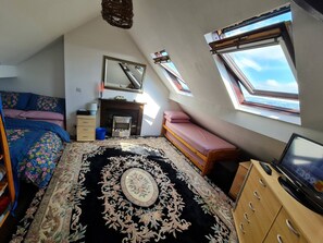 Asrama Umum, 1 kamar tidur, pemandangan kebun | 1 kamar tidur