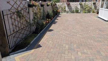 Asrama Umum, 1 kamar tidur, pemandangan kebun | Halaman properti